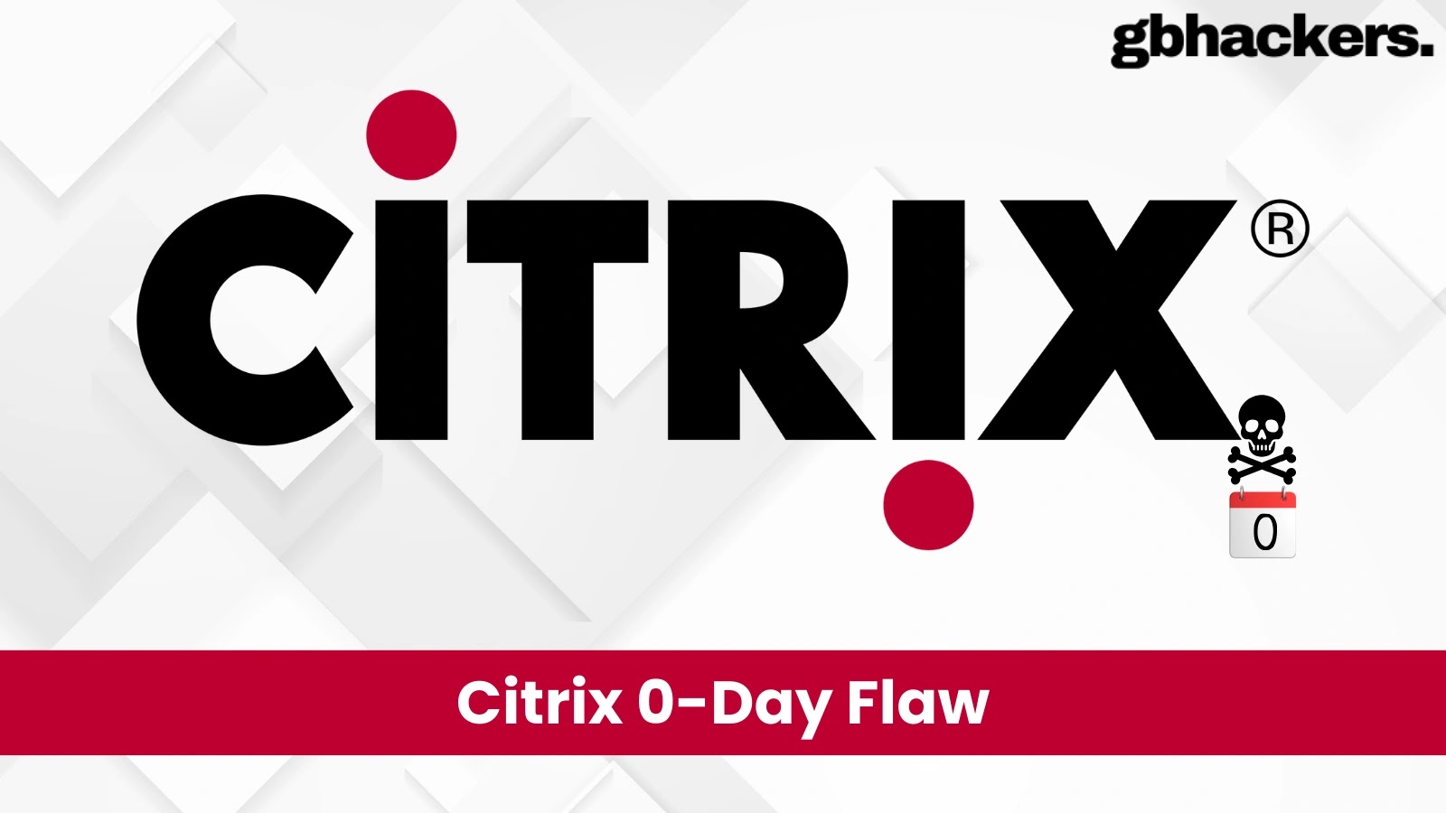 Citrix Falha de 0 dias sob exploração ativa desde maio