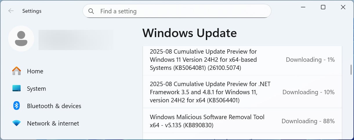 Windows 11 KB5064081 update clears up CPU usage metrics in Task Manager – Against Invaders – Notícias de CyberSecurity para humanos.