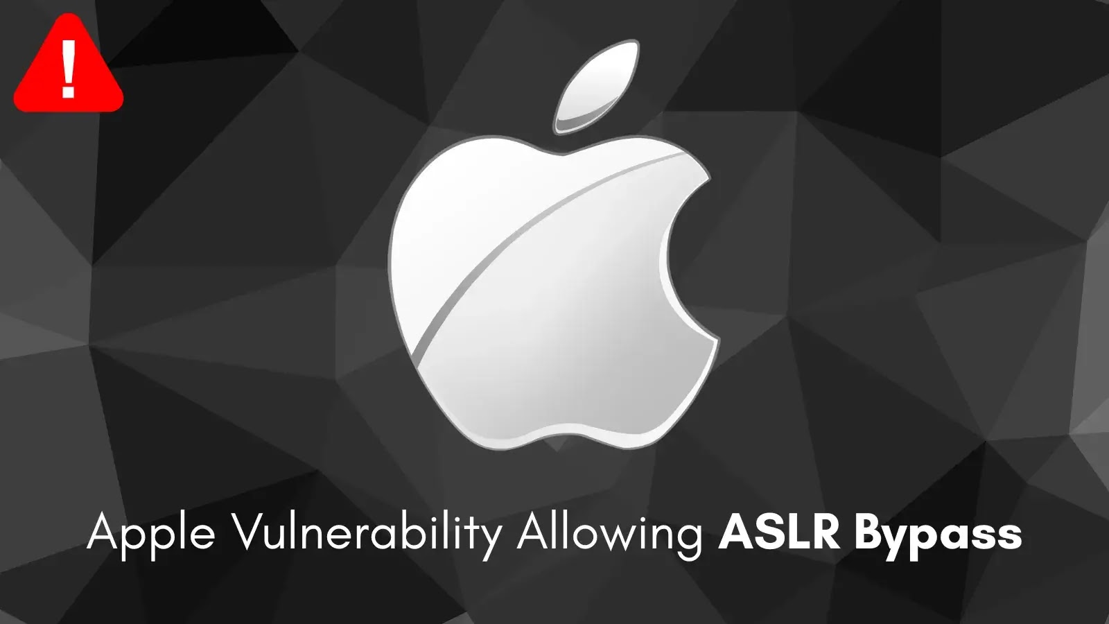 O Google Project Zero divulga a vulnerabilidade da Apple, permitindo o desvio ASLR