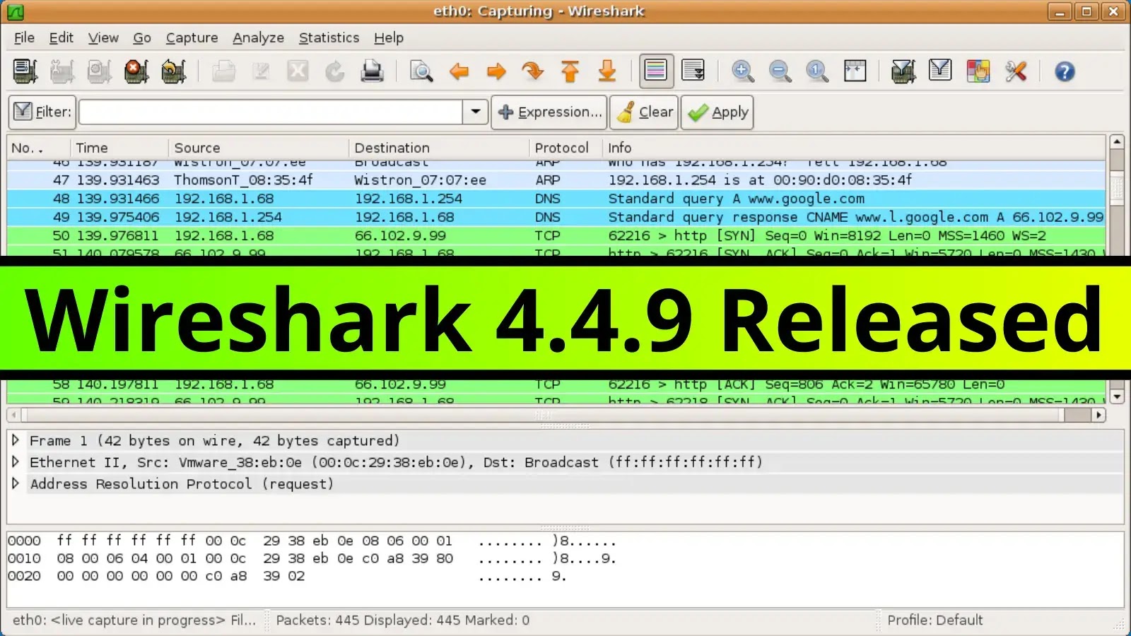 Wireshark 4.4.9 Lançado com correções críticas de bugs e atualizações de protocolo – Against Invaders – Notícias de CyberSecurity para humanos.