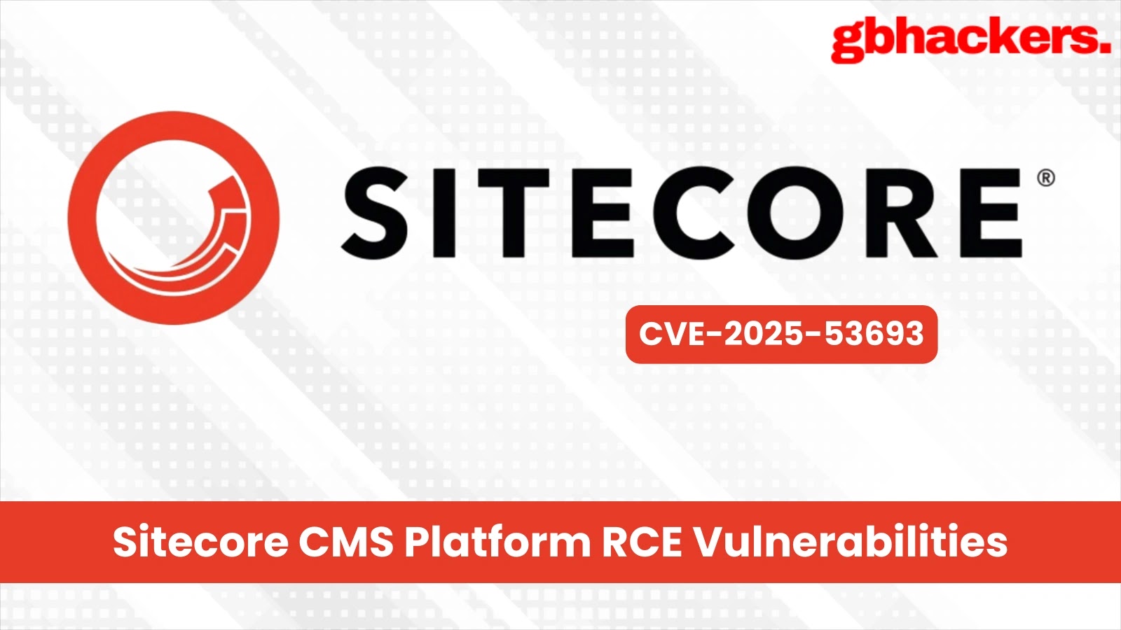 As vulnerabilidades na plataforma Sitecore CMS permitem o código arbitrário da excitação remotamente