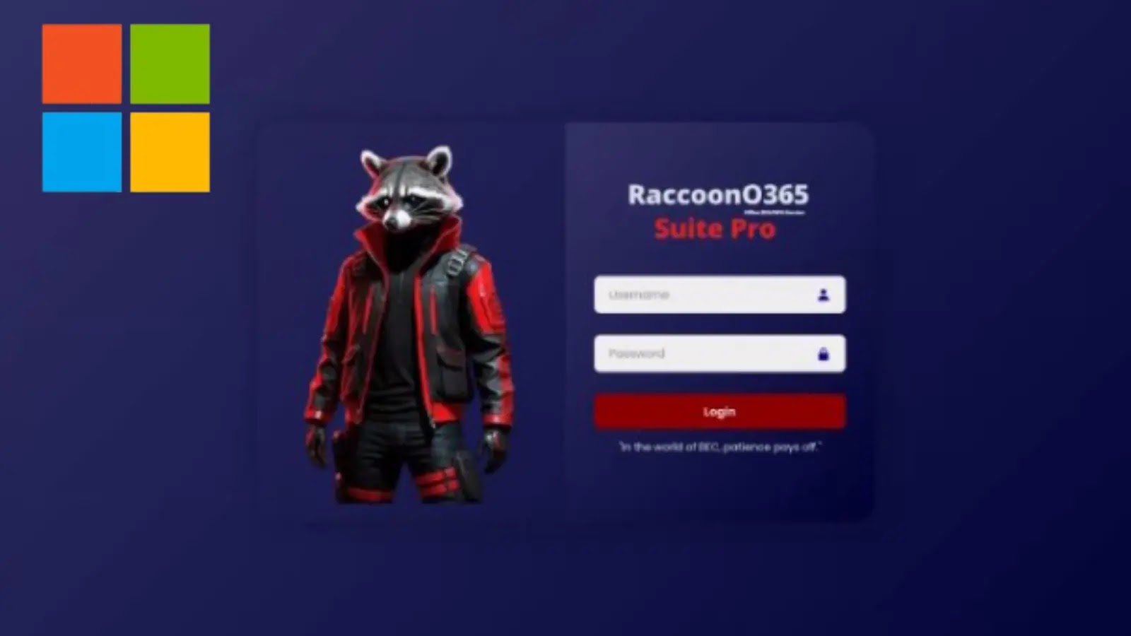 Microsoft derruba mais de 300 sites atrás do Raccoono365 Phishing Scheme – Against Invaders – Notícias de CyberSecurity para humanos.
