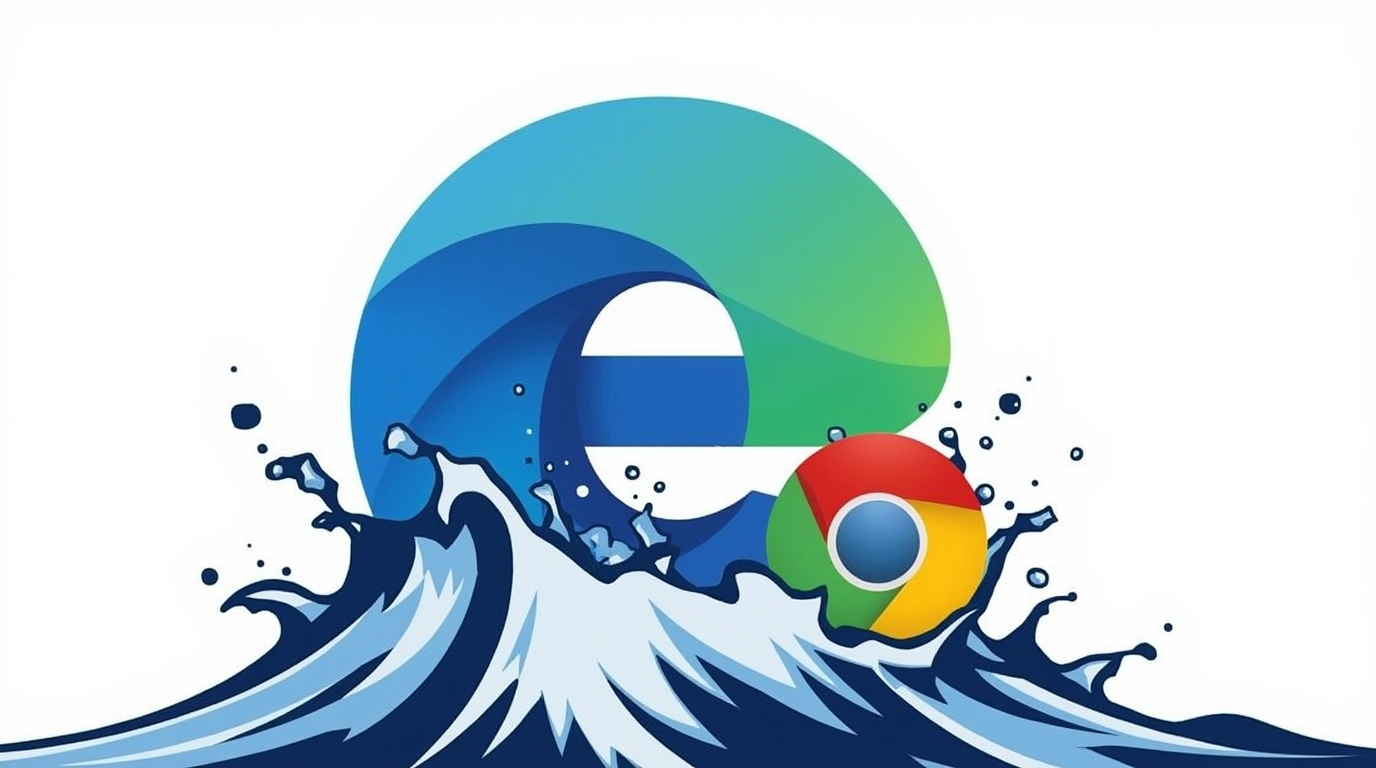 Chrome: Microsoft promove seu navegador com anúncios agressivos no Bing