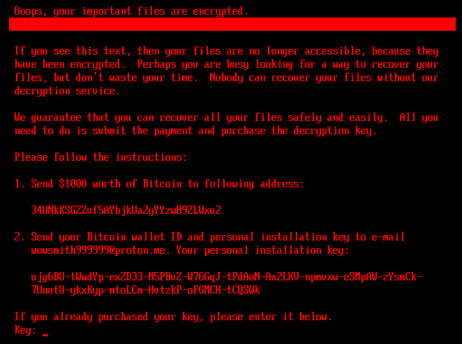 Novo ransomware HybridPetya pode ignorar o UEFI Secure Boot – Against Invaders – Notícias de CyberSecurity para humanos.