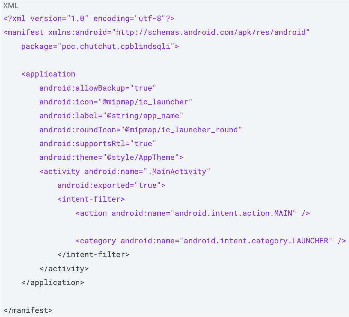 PoC exploit to infer SMS content