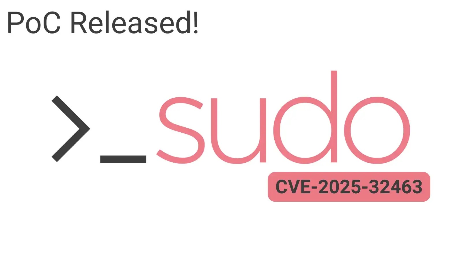 O POC publicado para a falha do sudo permite que os atacantes escalem para root