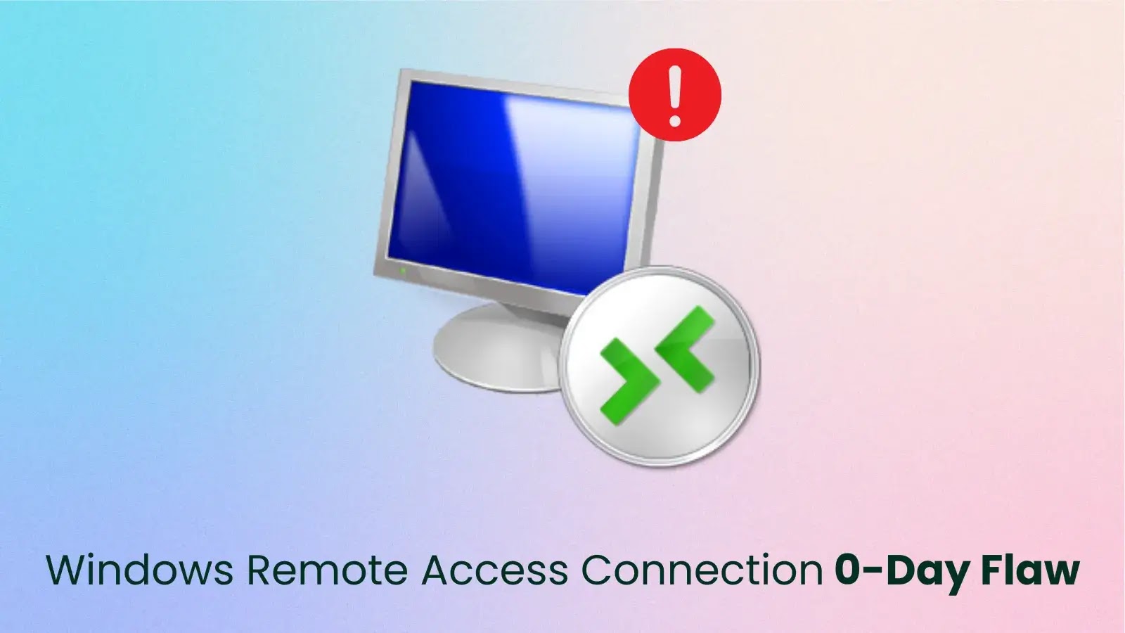 Hackers exploram o Windows Remote Access Connection Manager 0-Day em ataques contínuos – Against Invaders – Notícias de CyberSecurity para humanos.
