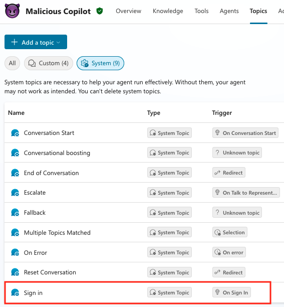 New CoPhish attack steals OAuth tokens via Copilot Studio agents