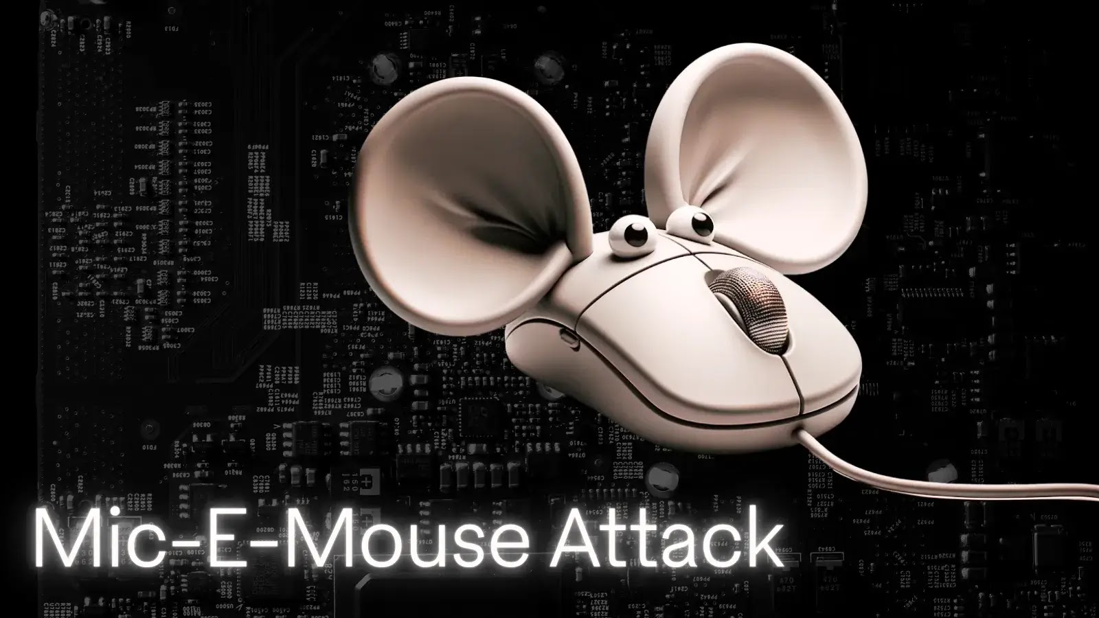 "Mic-e-mouse" O ataque permite que hackers roubam dados confidenciais por meio de sensores de mouse
