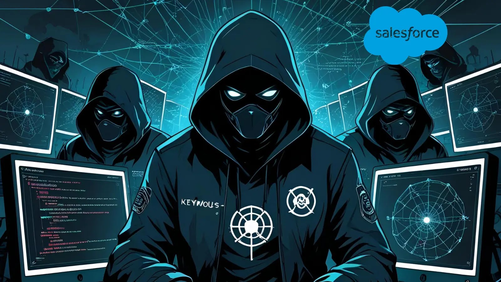 Os hackers lançam o portal de vazamentos para publicar dados roubados de instâncias do Salesforce – Against Invaders – Notícias de CyberSecurity para humanos.
