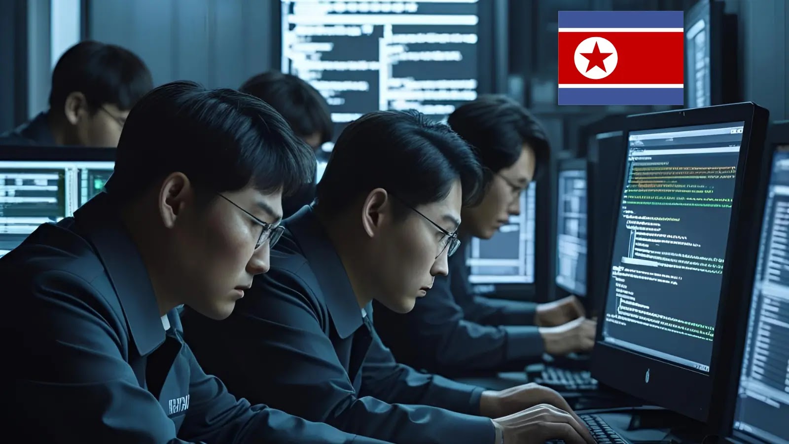 Funcionários de TI da Coreia do Norte usam VPNs e fazendas de laptops para evitar verificação de identidade