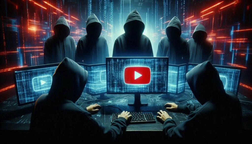 YouTube Ghost Network: The phantom network that infected millions of users