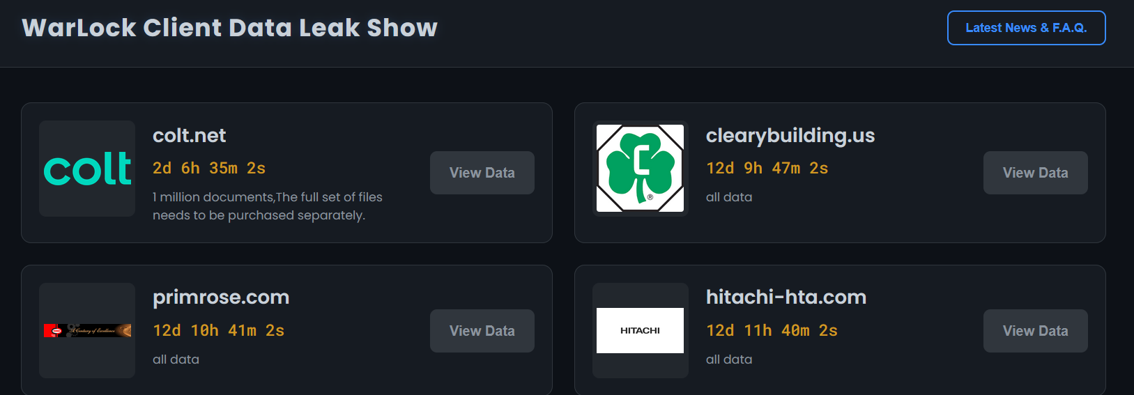 A varejista de moda espanhola MANGO divulgou uma violação de dados