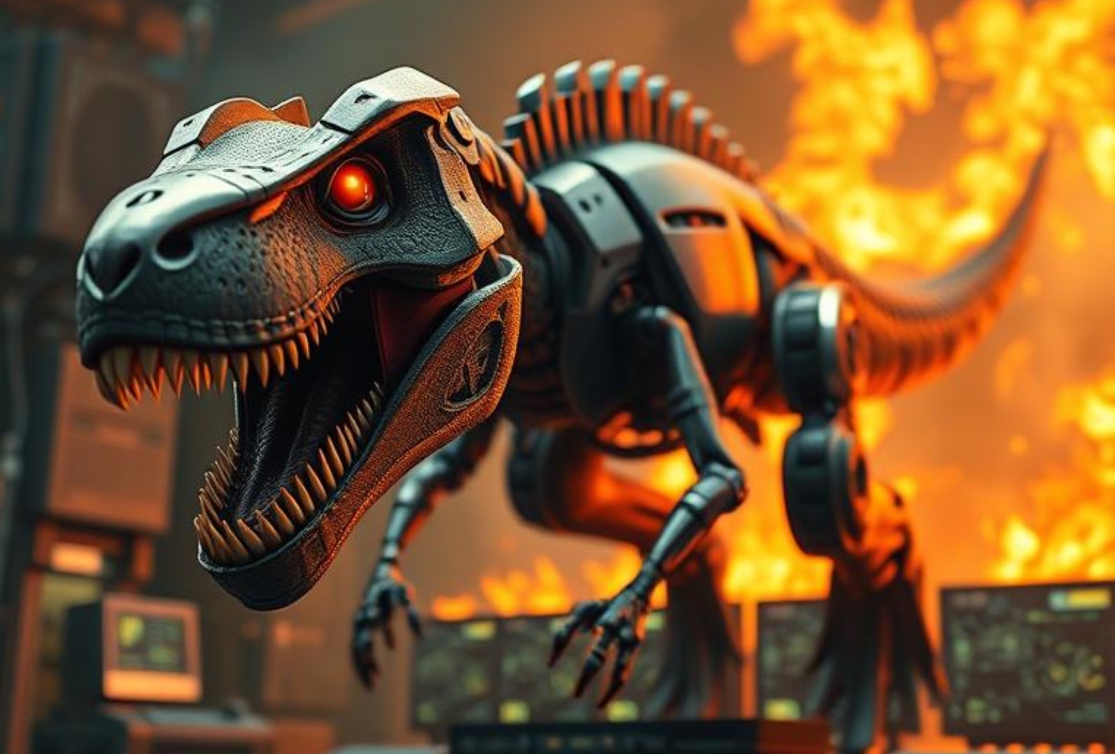 Velociraptor usado em ataques ativos para distribuir ransomware LockBit e Babuk