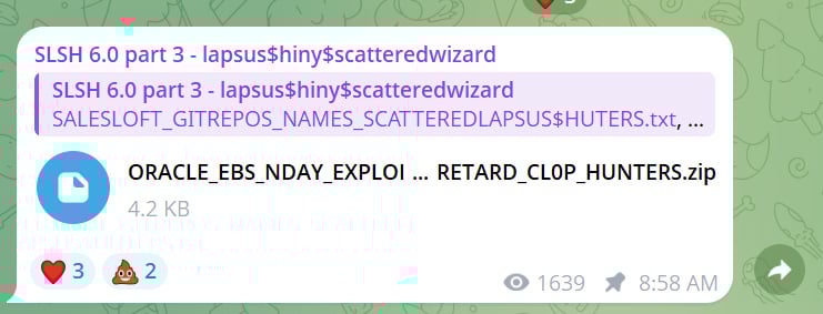 Exploração do Oracle E-Business para falha de dia zero