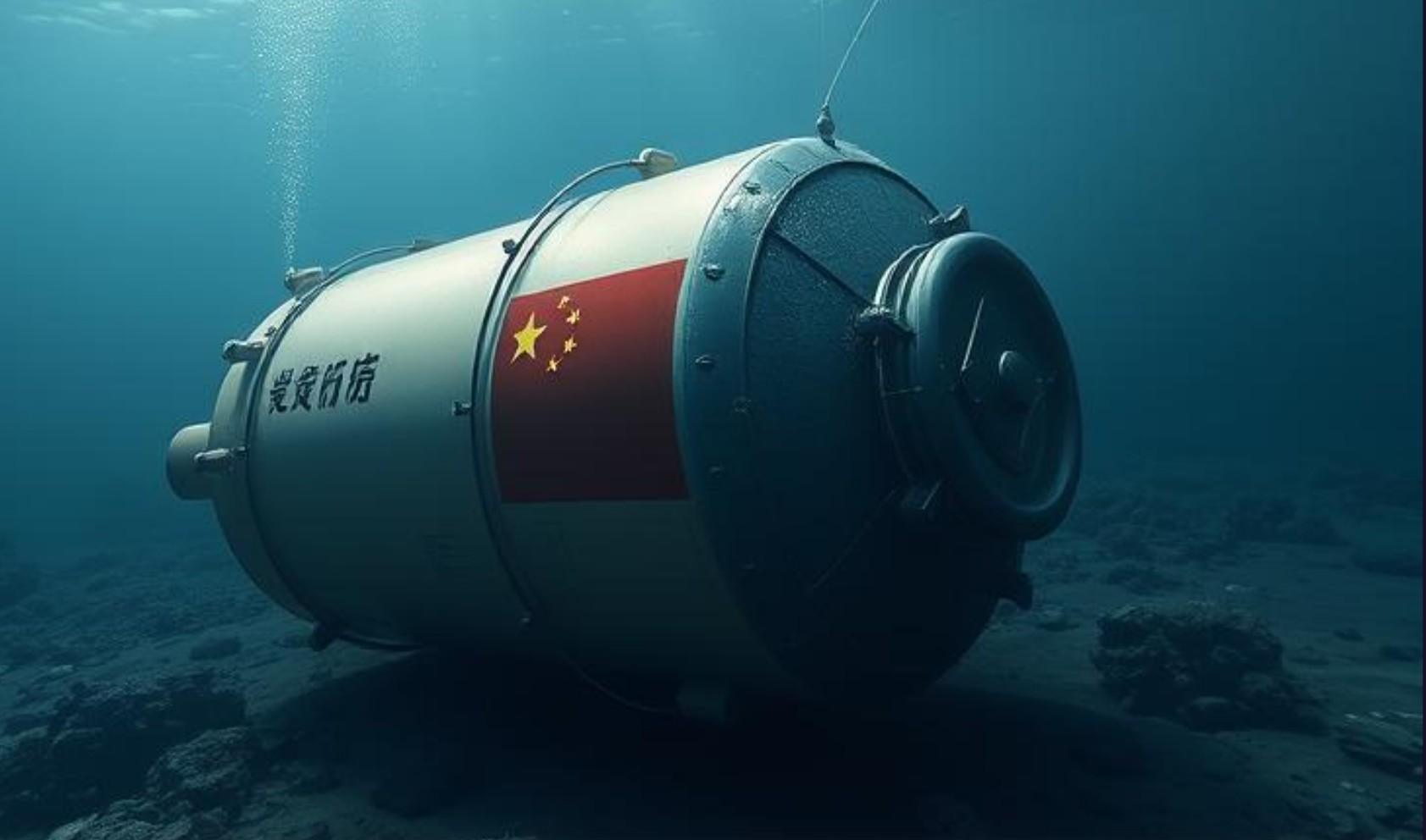 China lança data center subaquático para reduzir pegada de carbono