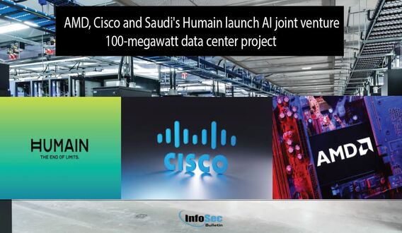 AMD, Cisco e Humain da Arábia Saudita lançam joint venture de IA, projeto de data center de 100 mw – InfoSecBulletin – Against Invaders