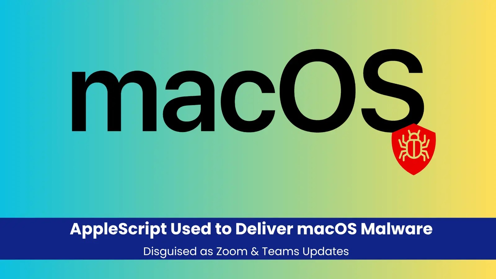 AppleScript usado para entregar malware macOS disfarçado de atualizações de Zoom e Teams – Against Invaders – Notícias de CyberSecurity para humanos.