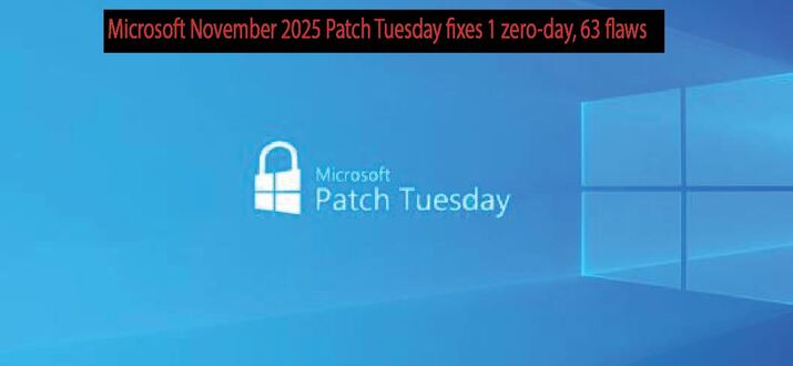 Microsoft novembro de 2025 Patch Tuesday corrige 63 falhas 1 dia zero – InfoSecBulletin – Against Invaders – Notícias de CyberSecurity para humanos.