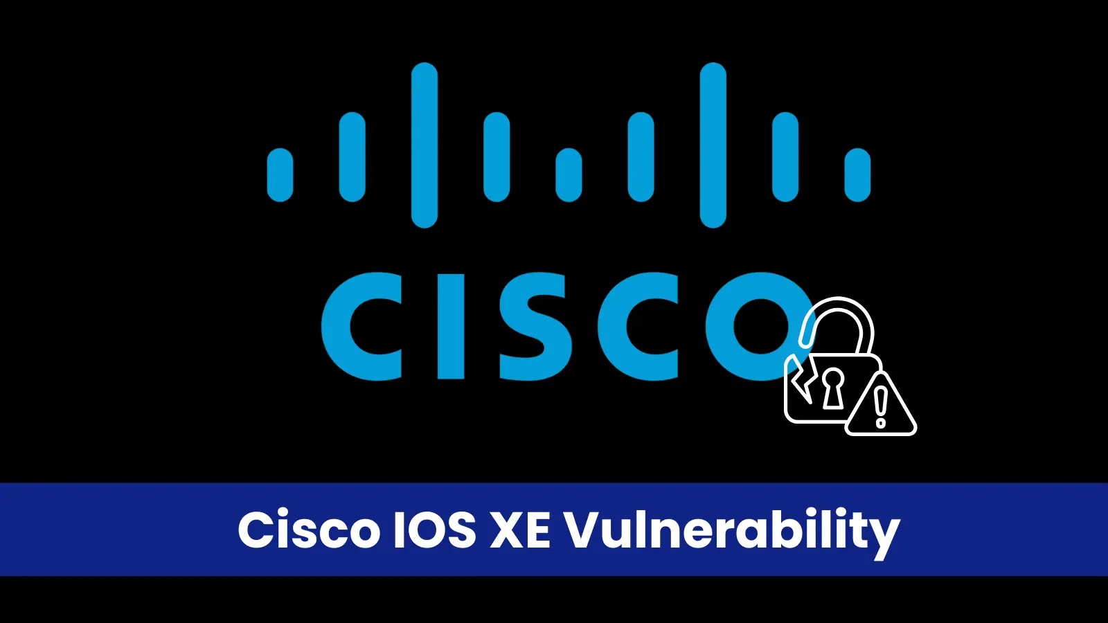 Vulnerabilidade do Cisco IOS XE sendo abusada na natureza para plantar BADCANDY