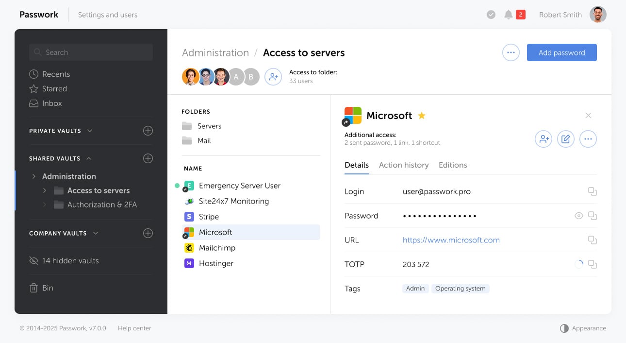 Enterprise password security and secrets management with Passwork 7 – Against Invaders