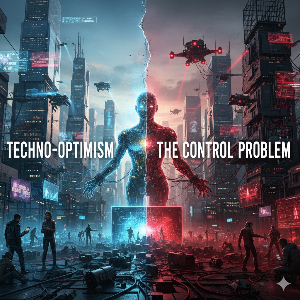 Otimismo tecnológico versus poder de controle: somos a maior ameaça da IA?