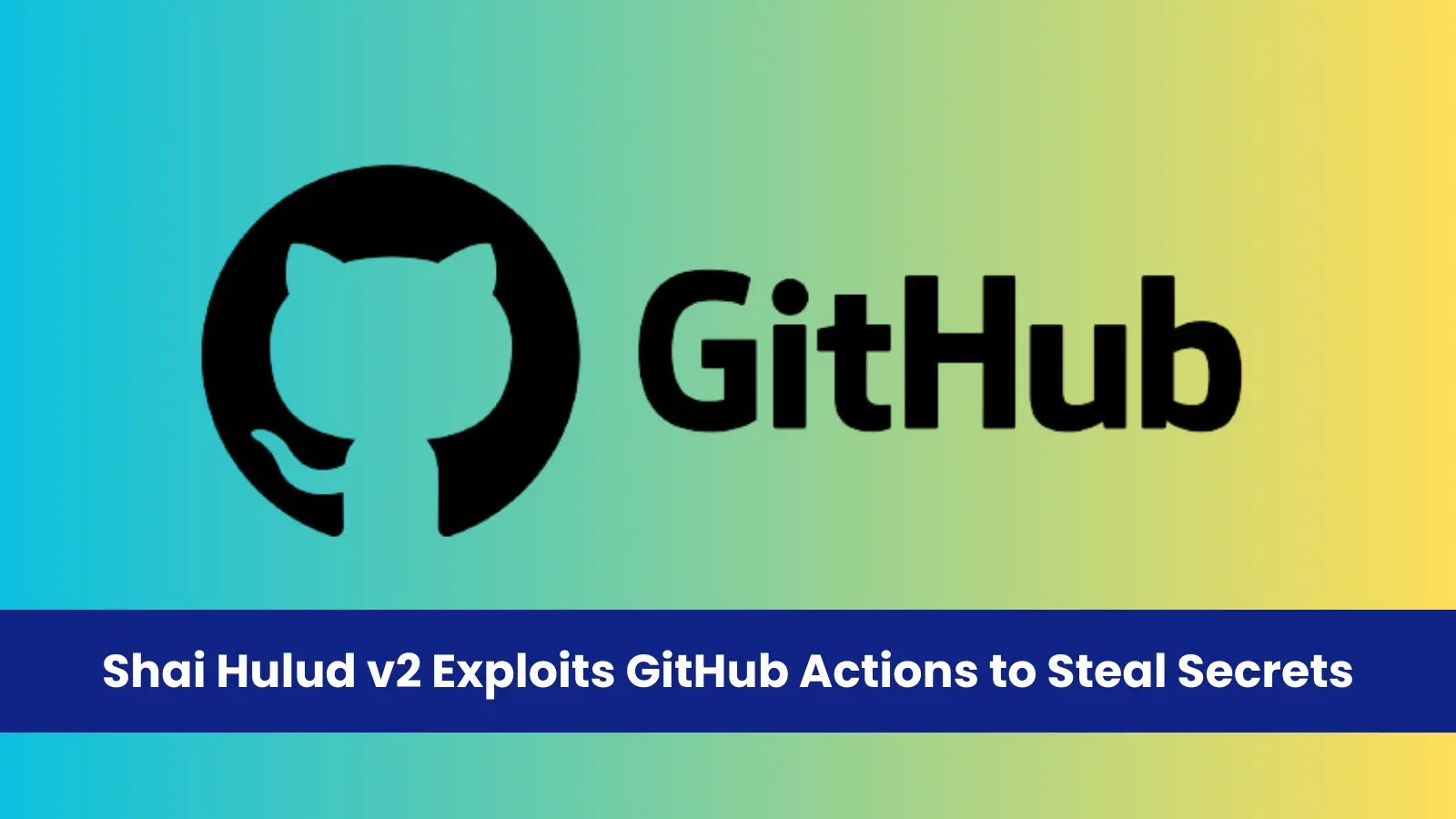 Shai Hulud v2 explora ações do GitHub para roubar segredos – Against Invaders