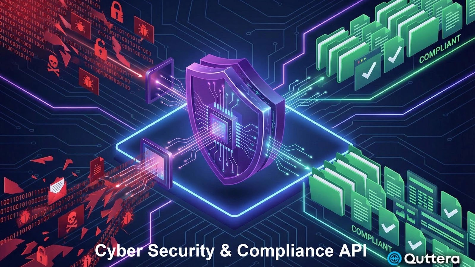 Quttera é lançado "Evidência como código" API para automatizar a conformidade de segurança para SOC 2 e PCI DSS v4.0