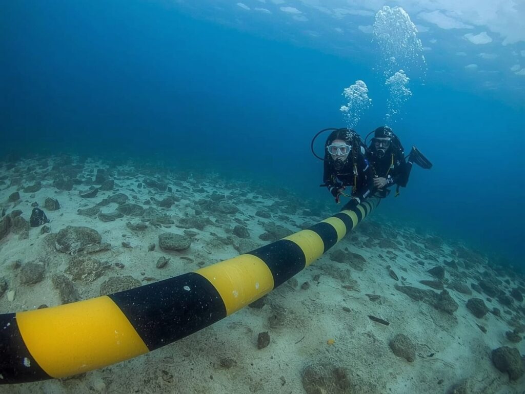 Taiwan lança iniciativa internacional para segurança de cabos submarinos