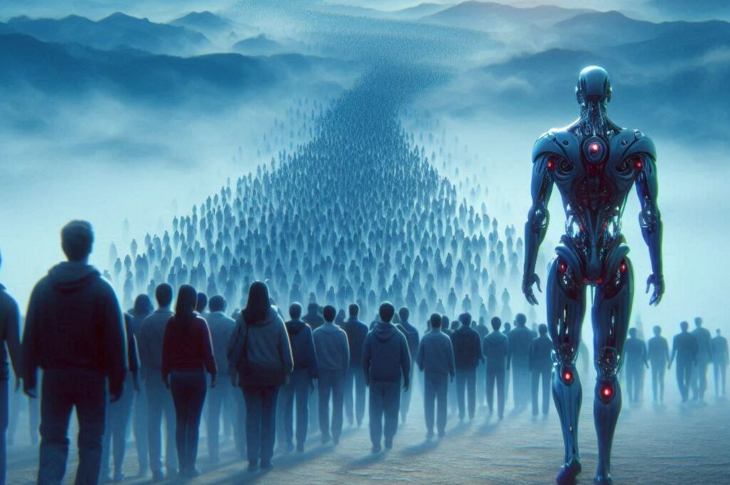 O futuro da sociedade na era da inteligência artificial