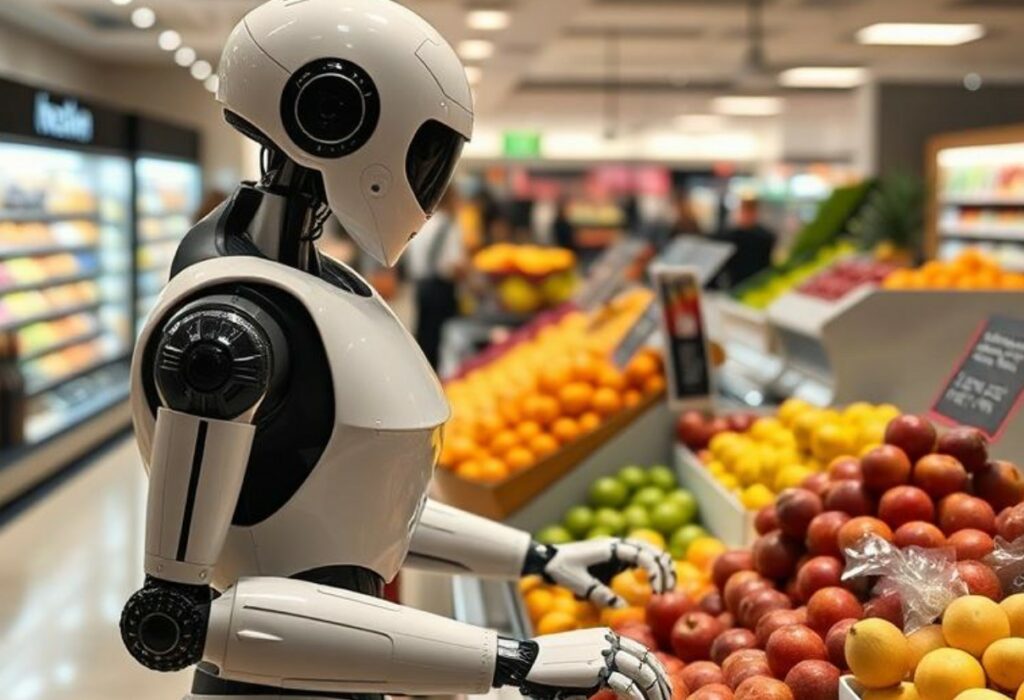 Os robôs estão começando a ocupar seu lugar na sociedade graças aos novos algoritmos de IA.