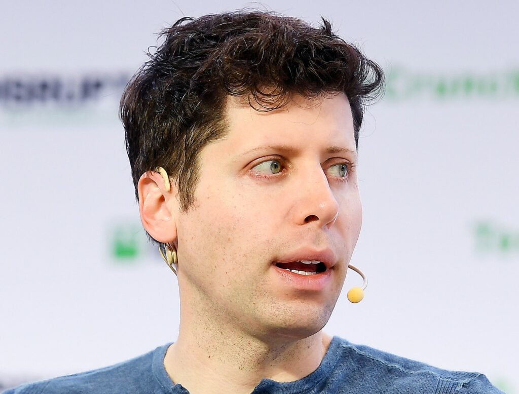 Sam Altman: “Espero que coisas ruins não aconteçam por causa da tecnologia.”