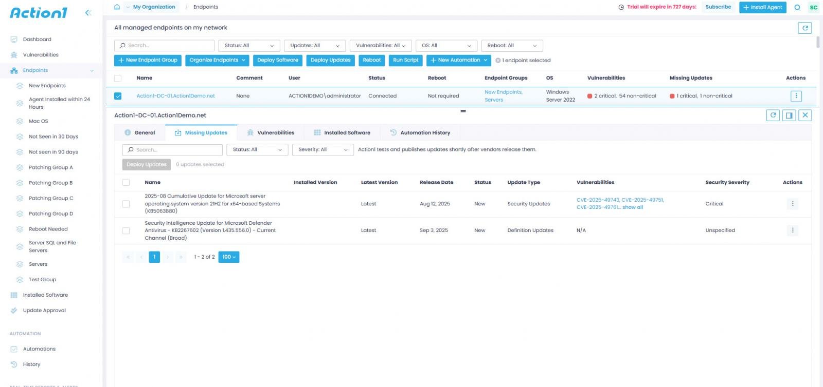 SCCM and WSUS in a Hybrid World: Why It’s Time for Cloud-native Patching – Against Invaders