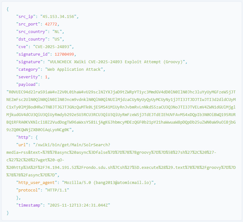 Os pedidos maliciosos do RondoDox