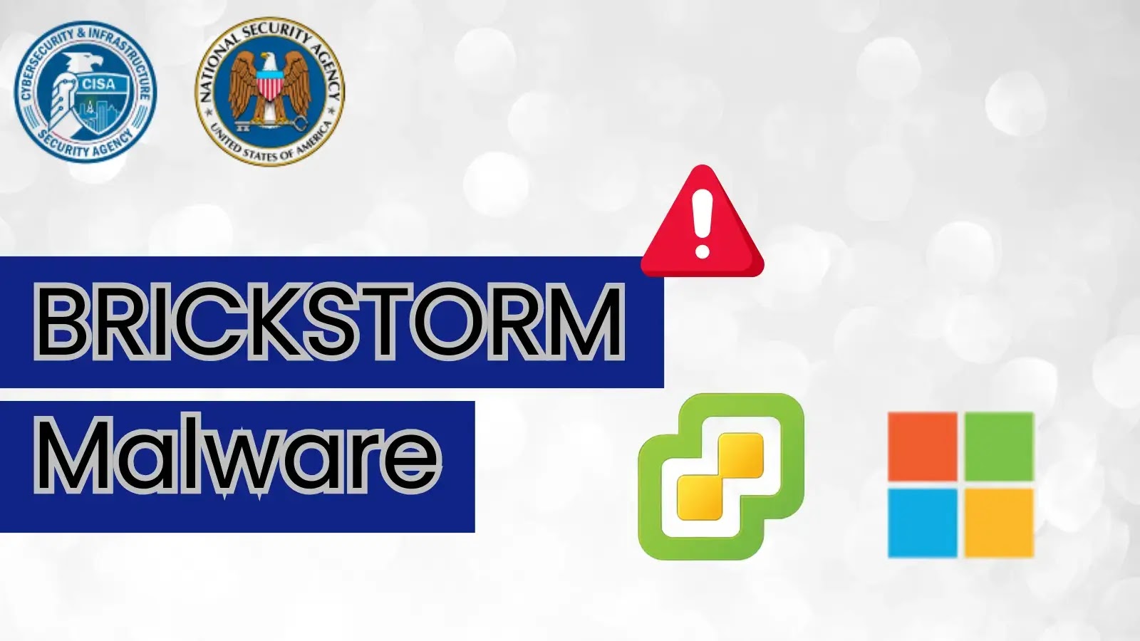 Alerta CISA e NSA sobre malware BRICKSTORM direcionado a sistemas VMware ESXi e Windows