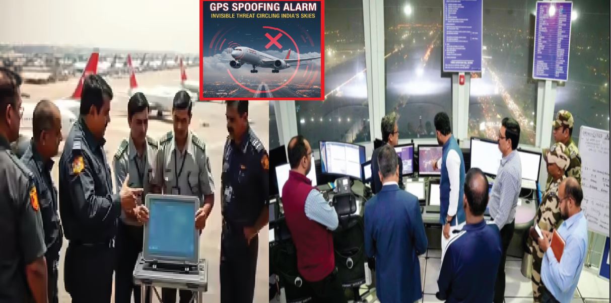 Aeroportos principais indianos enfrentaram falsificação de GPS: Gov.t confirmado; Reforça a Segurança – InfoSecBulletin