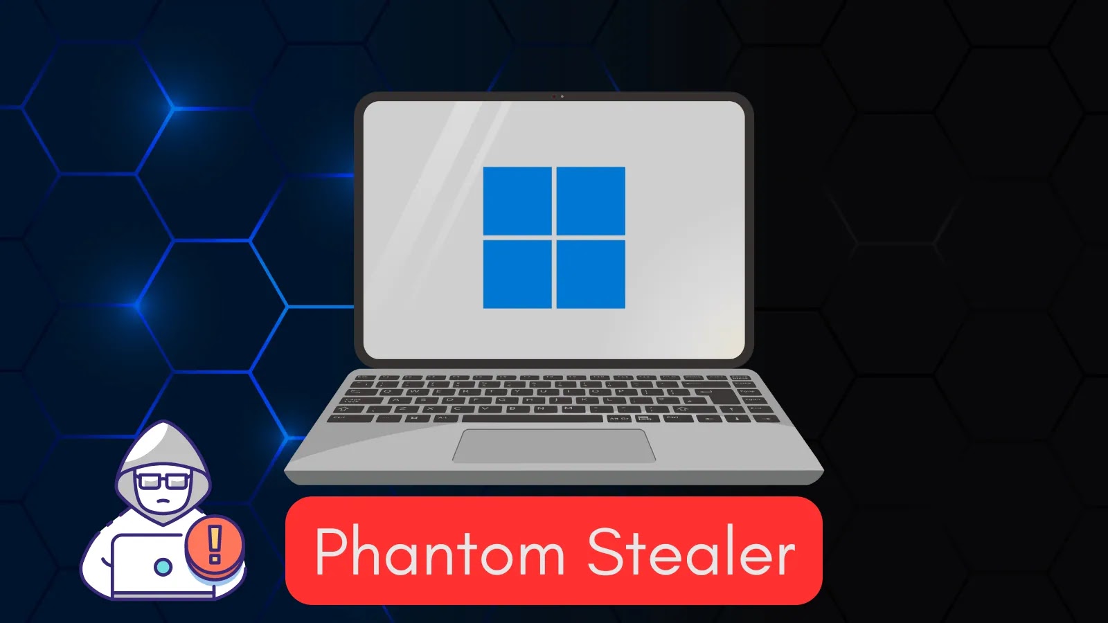 Hackers visam sistemas Windows usando Phantom Stealer oculto em arquivos ISO