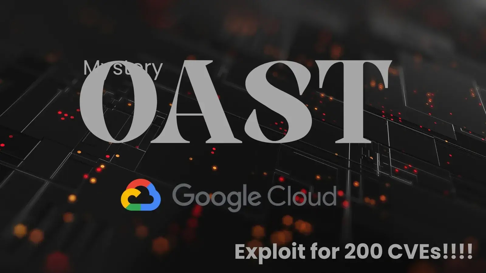 Ferramenta Mystery OAST explora 200 CVEs usando o Google Cloud para ataques em grande escala