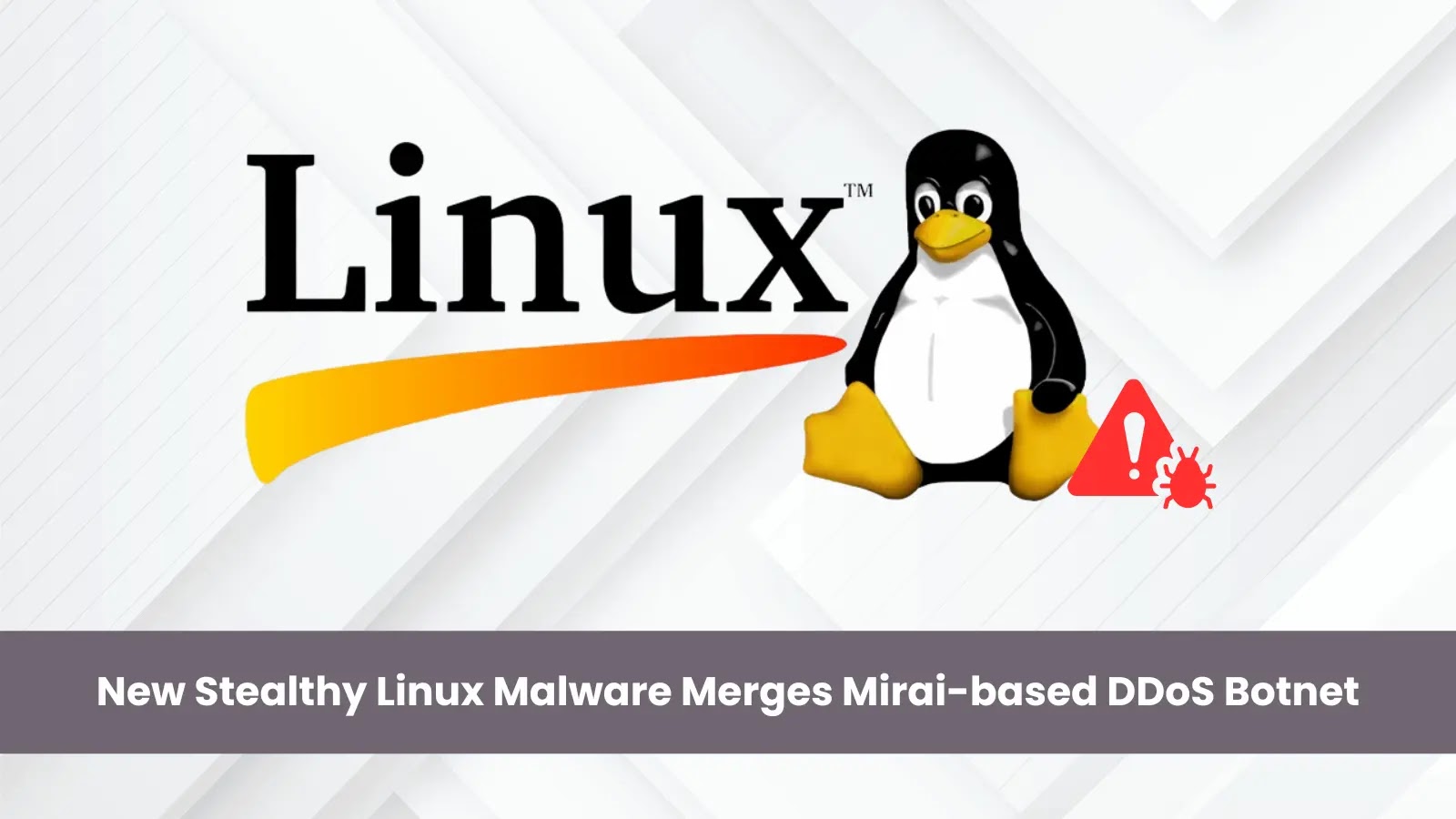 Novo malware Stealthy Linux mescla botnet DDoS baseado em Mirai com criptominerador sem arquivo