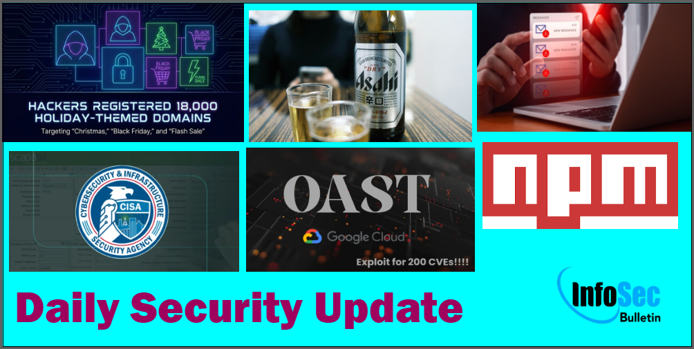 Daily Security Update Dated : 01.12.2025 – InfoSecBulletin – Against Invaders