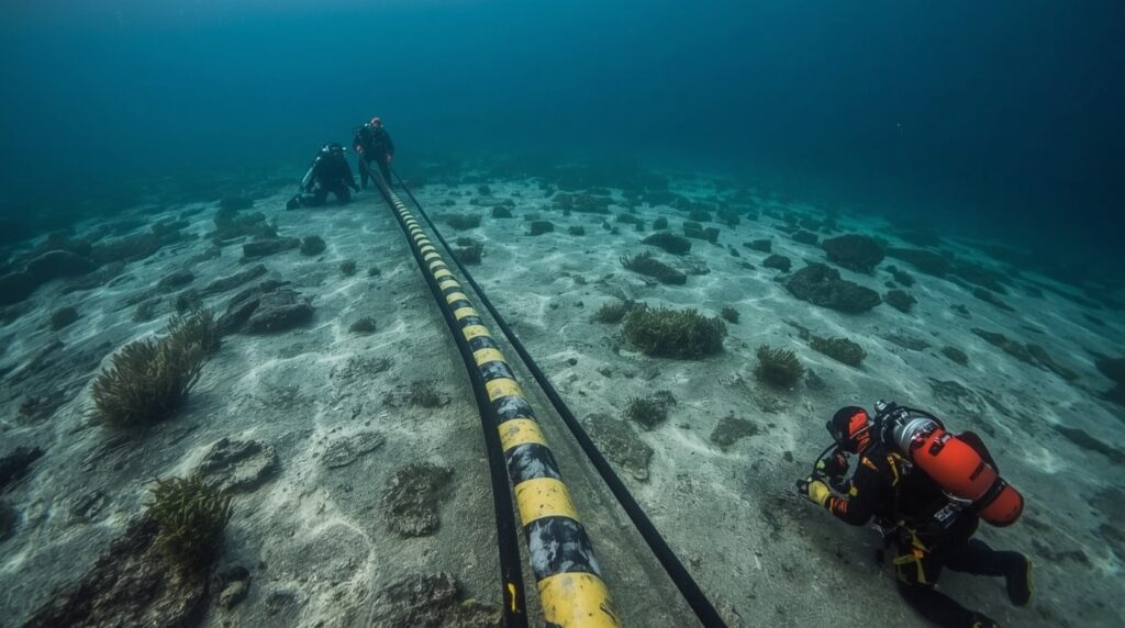 Taiwan reprime o sabotagem de cabos submarinos com novas leis – Against Invaders