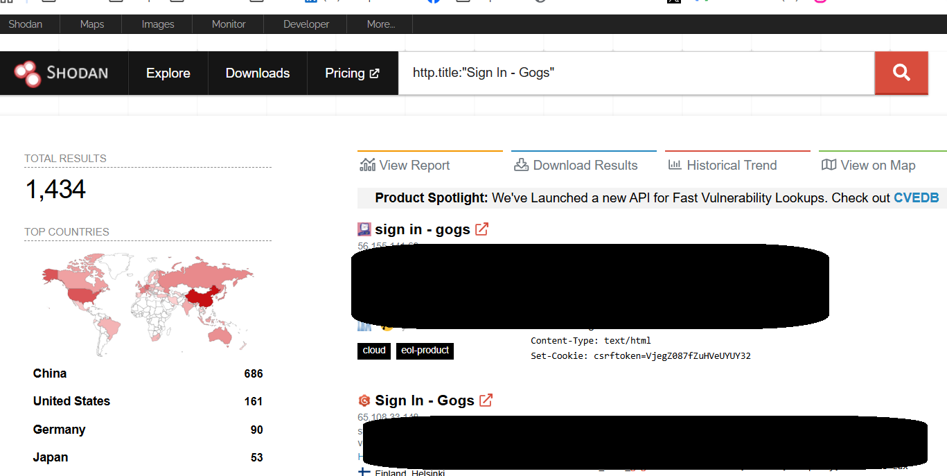 Gogs críticos zero-day sob ataque, 700 servidores hackeados