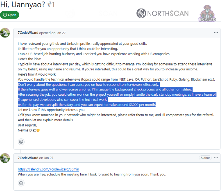 Pesquisadores avistaram os trabalhadores de TI remotos da Lazarus em ação