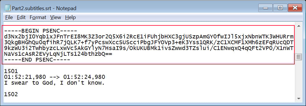 Outros comandos criptografados do PowerShell nas legendas